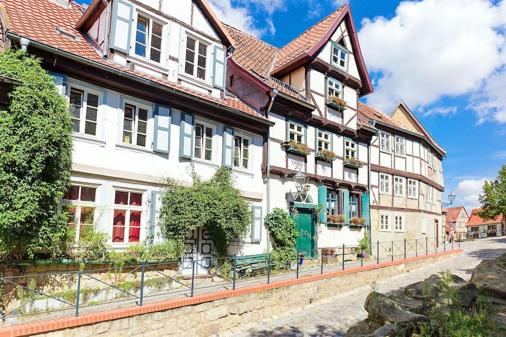 Regiohotel Quedlinburger Hof Quedlinburg Ngoại thất bức ảnh