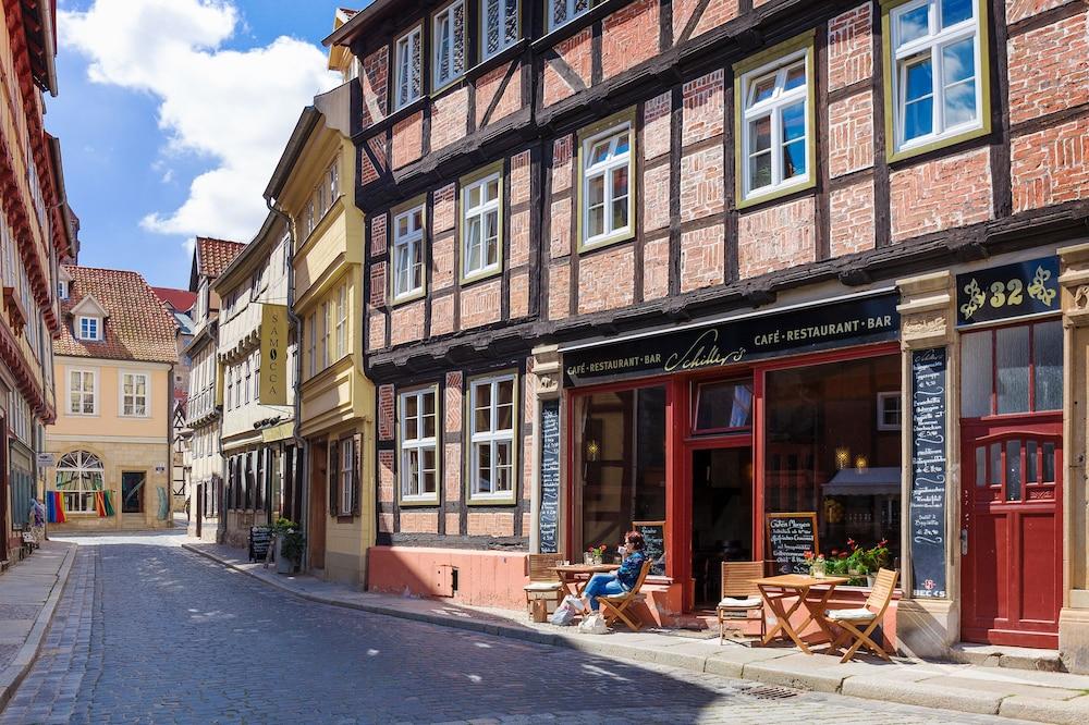 Regiohotel Quedlinburger Hof Quedlinburg Ngoại thất bức ảnh