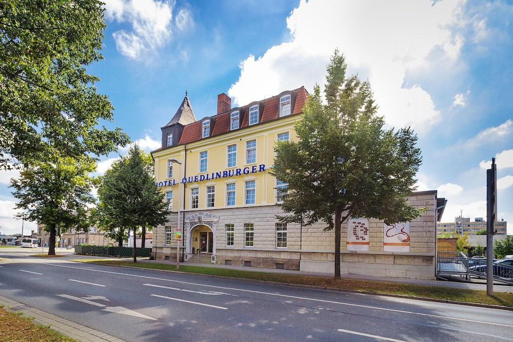 Regiohotel Quedlinburger Hof Quedlinburg Ngoại thất bức ảnh