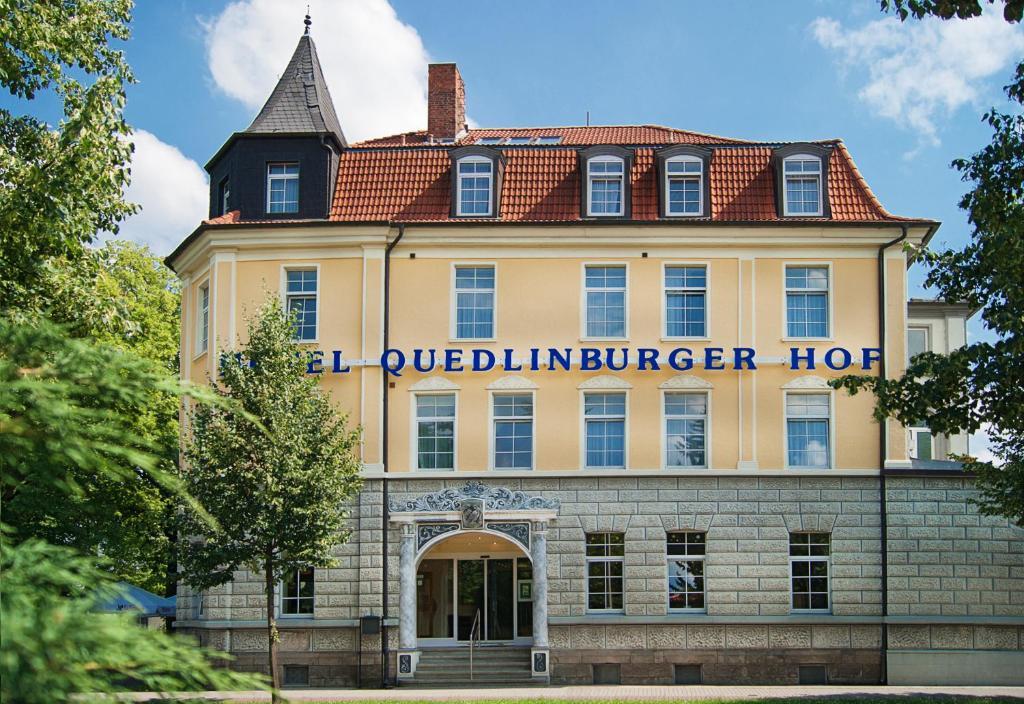 Regiohotel Quedlinburger Hof Quedlinburg Ngoại thất bức ảnh