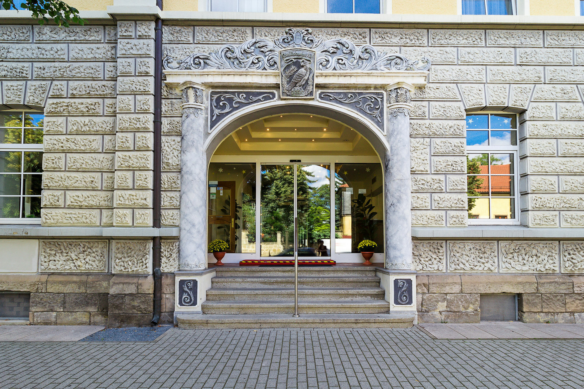 Regiohotel Quedlinburger Hof Quedlinburg Ngoại thất bức ảnh