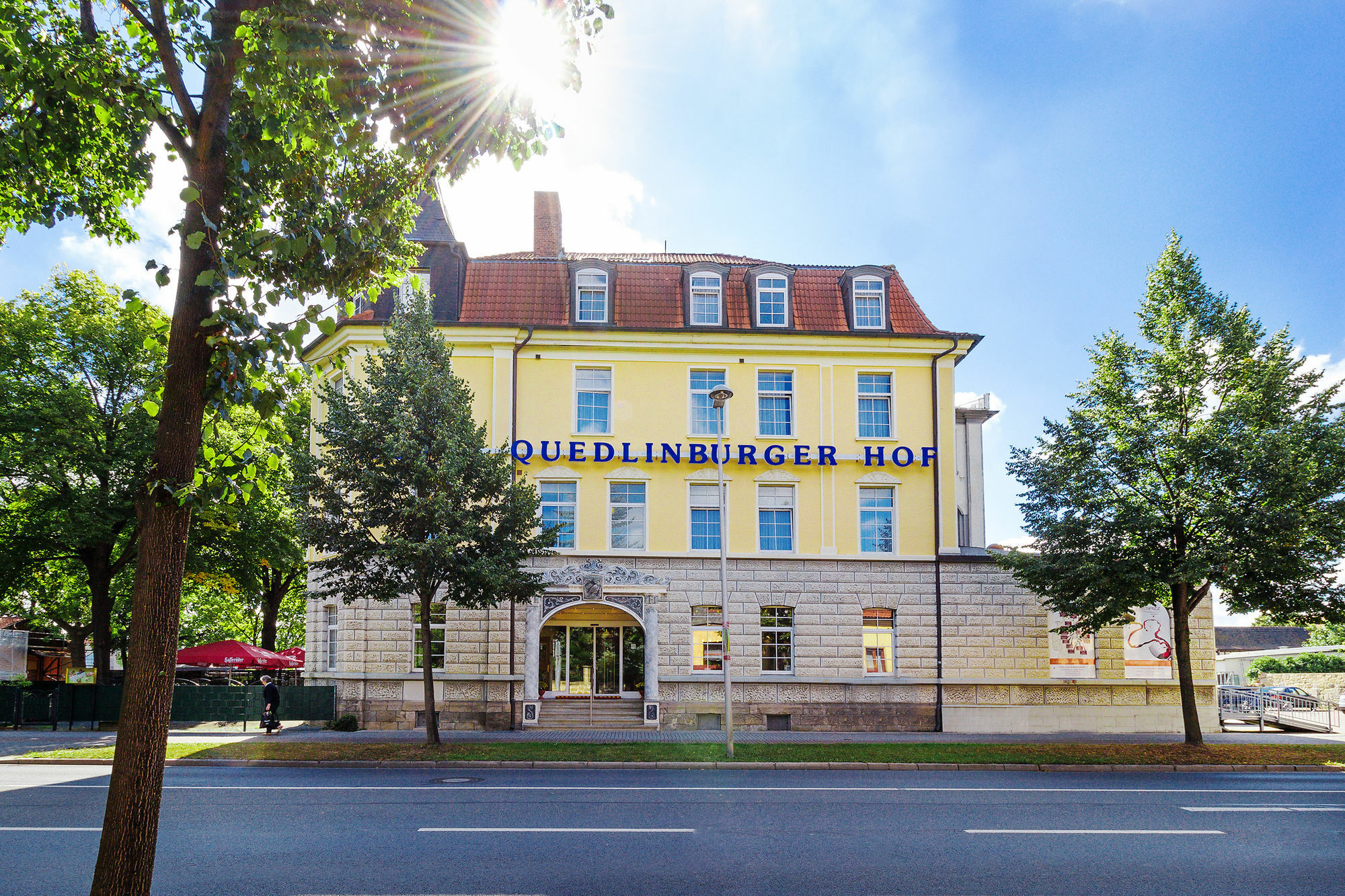 Regiohotel Quedlinburger Hof Quedlinburg Ngoại thất bức ảnh