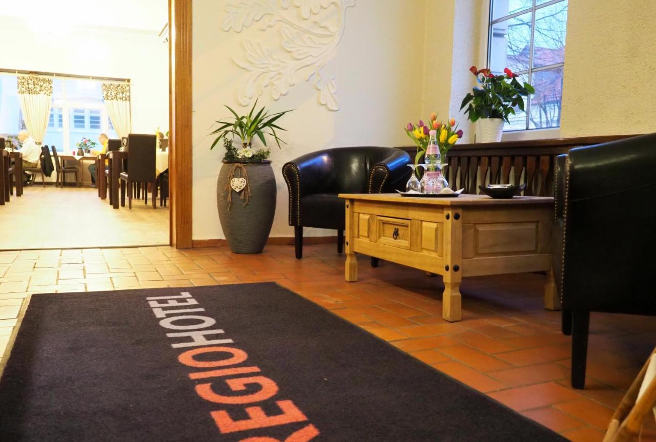 Regiohotel Quedlinburger Hof Quedlinburg Ngoại thất bức ảnh